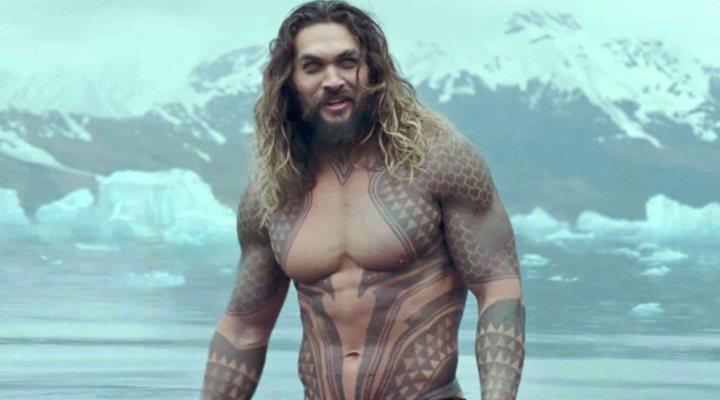 Jason Momoa en 'Aquaman'