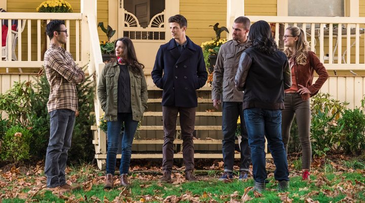 CW crossover 'Elseworlds'