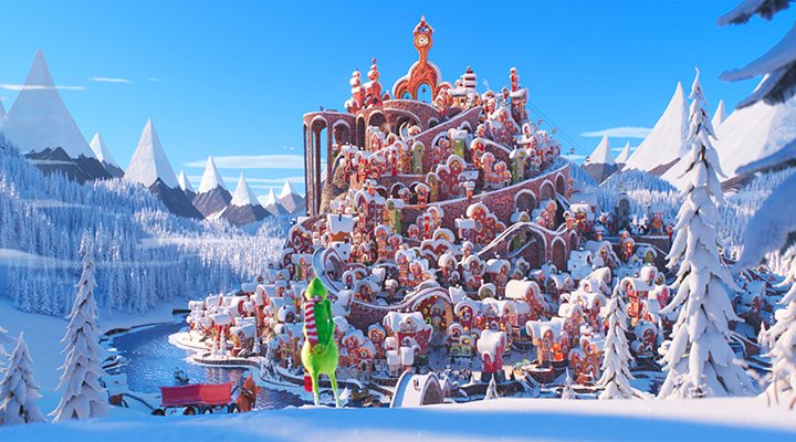 'La Villa Quién de 'El Grinch''