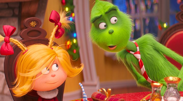 'Cindy Lou y el Grinch'