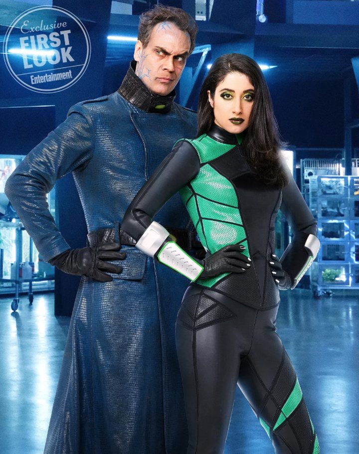  Dr. Drakken y Shego