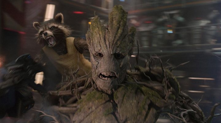  Rocket y Groot