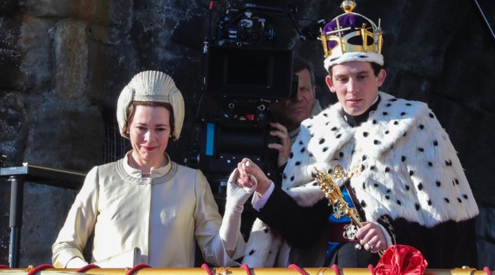  Olivia Colman, Josh O'Connor, 'The Crown'