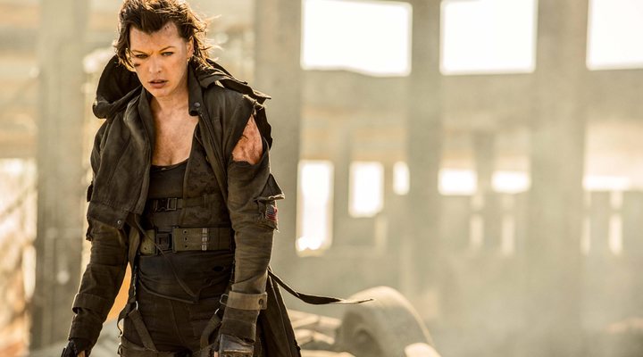  Milla Jovovich, 'Resident Evil'