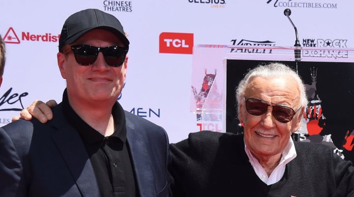 Stan Lee, Kevin Feige