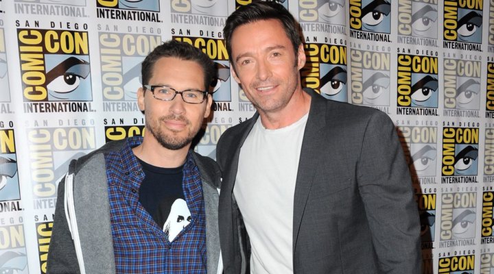  Bryan Singer y Hugh Jackman