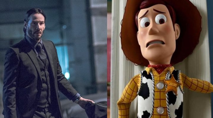 'John Wick' y 'Toy Story'