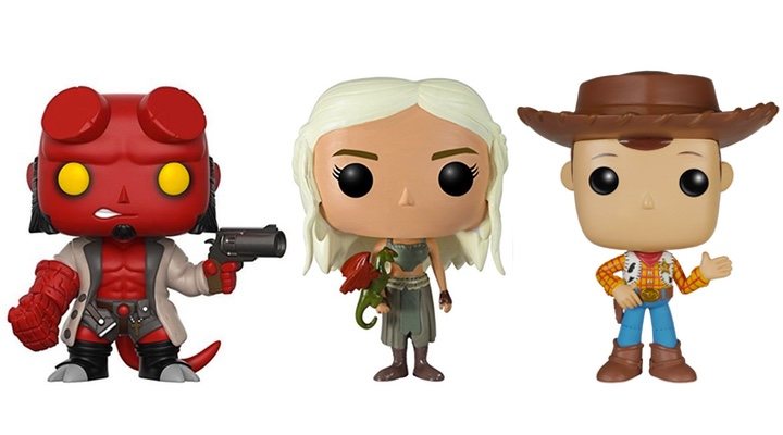  Imagen de Funko POP! de 'Toy Story', 'Juego de Tronos' y 'Hellboy'