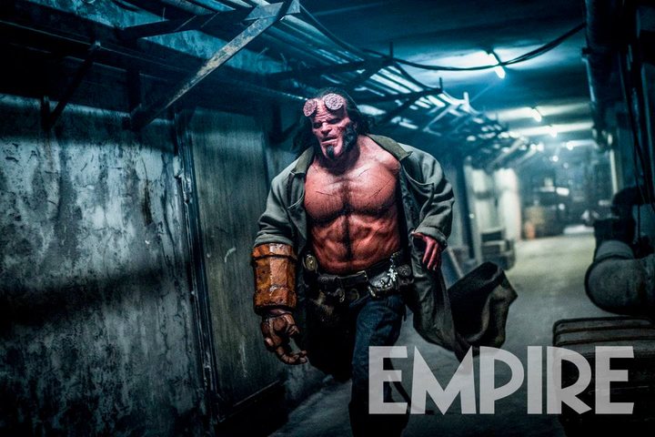 David Harbour imagen reboot Hellboy