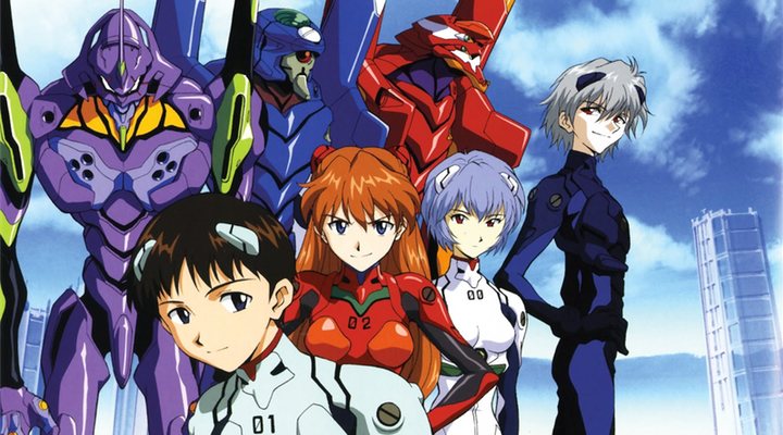 Personajes de 'Neon Genesis Evangelion'