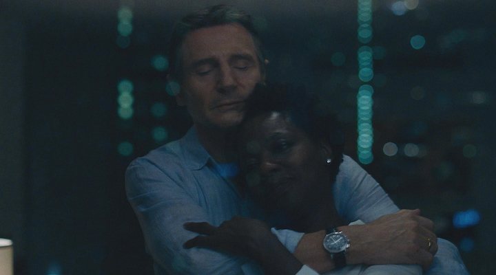 Liam Neeson y Viola Davis