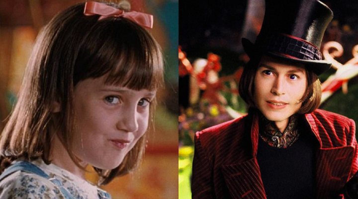  Matilda y Willy Wonka