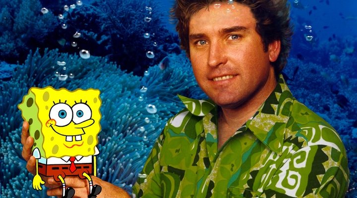  Imagen de Stephen Hillenburg y Bob Esponja'