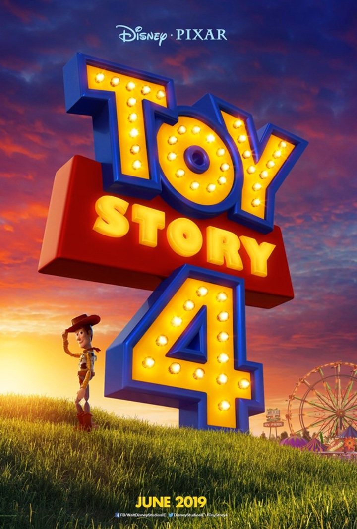  Póster de 'Toy Story 4'