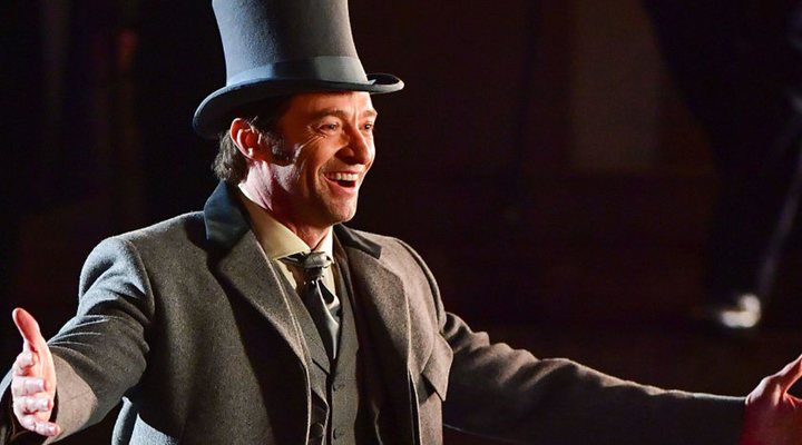 Hugh Jackman en 'El Gran Showman'