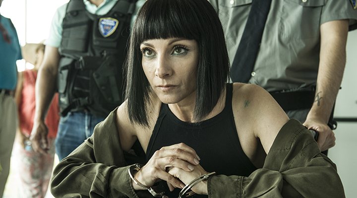 'Najwa Nimri da vida a Zulema una vez más en 'Vis a vis''