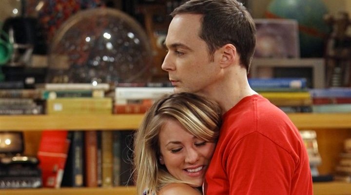 Sheldon y Penny