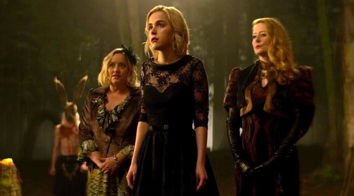  'Las escalofriantes aventuras de Sabrina'