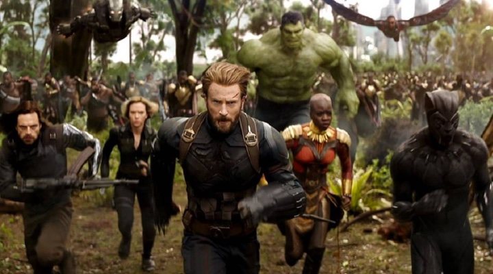  Fotograma de 'Vengadores: Infinity War'