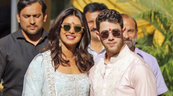 Nick Jonas y Priyanka Chopra