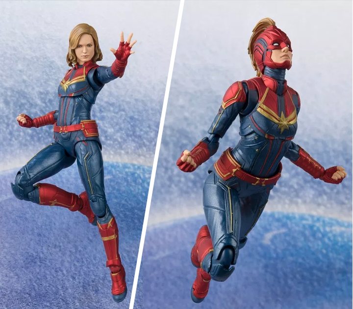 Figura de 'Capitana Marvel'