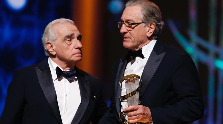 Martin Scorsese y Robert De Niro