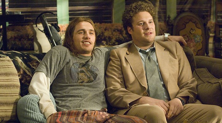 Seth Rogen y James Franco en Superfumados