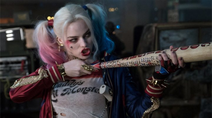 Margot Robbie en 'Escuadrón Suicida'