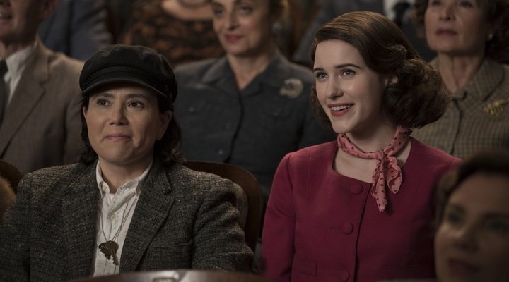 'La maravillosa Sra. Maisel' y su temporada Tsunami: 