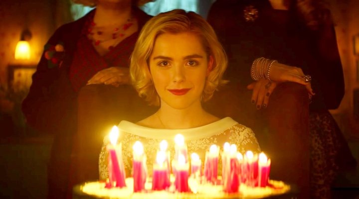 Las escalofriantes aventuras de Sabrina