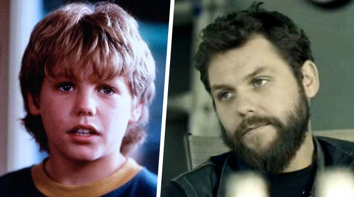 Jason James Richter, antes y </p><p>después