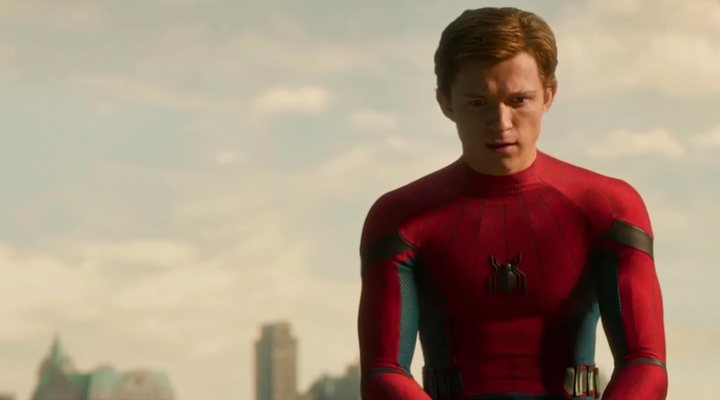 Tom Holland en 'Spider-Man: Homecoming'