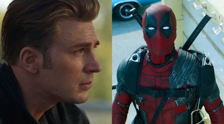 'Vengadores: Endgame' y 'Deadpool'