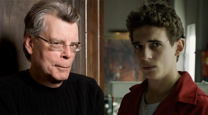  Stephen King y Río, 'La casa de papel'