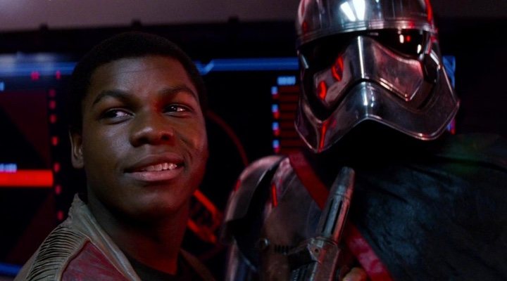 Fotograma John Boyega en Star Wars