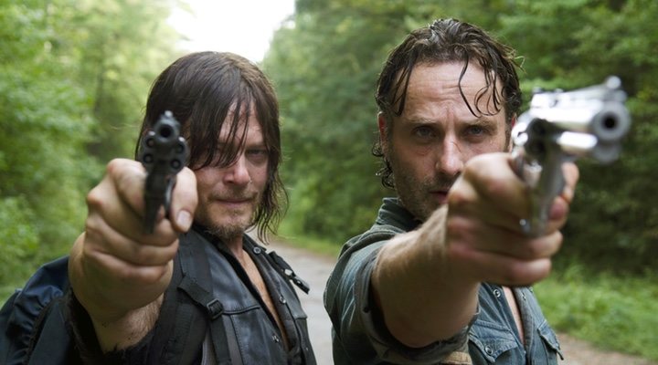 Fotograma serie The Walking Dead