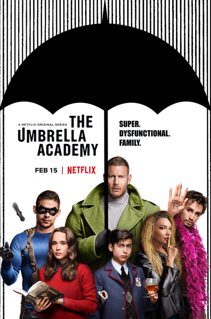 Poster de 'The Umbrella Academy'