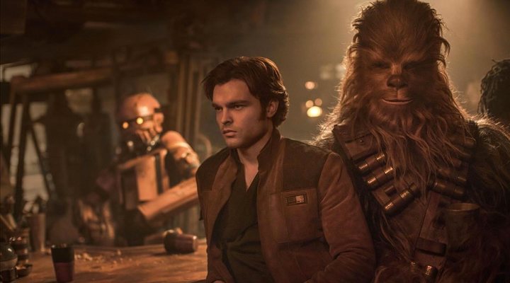  'Han Solo: una historia de Star Wars'