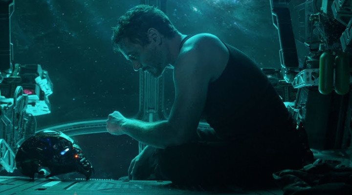 Tony Stark, perdido en el espacio