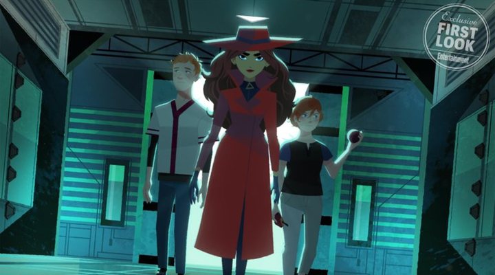 Carmen Sandiego Netflix