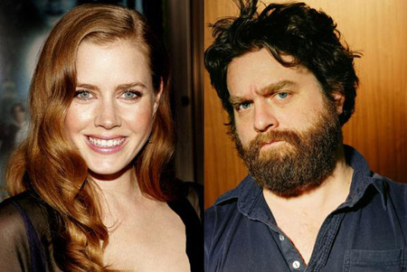 Galifianakis y Adams en negociaciones para 'Town House'