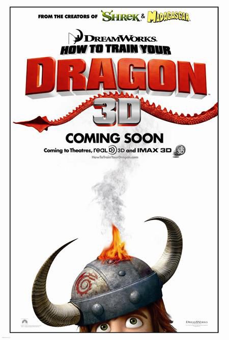 Cartel, título y fecha de estreno para 'How to train your dragon'