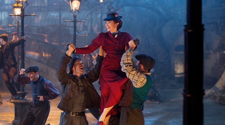 'El regreso de Mary Poppins'