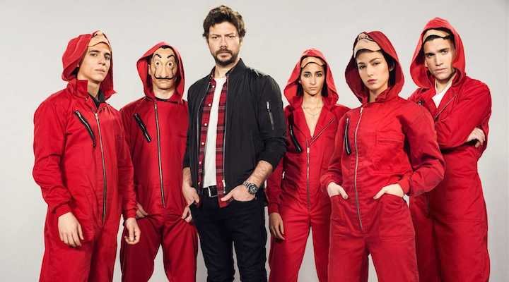 'La casa de papel'