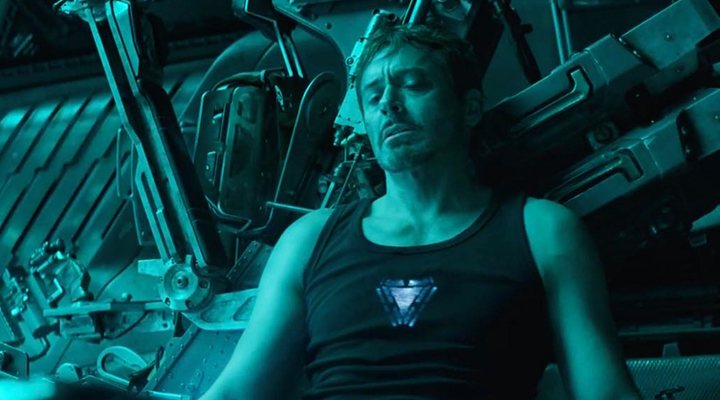  Tony Stark, 'Vengadores: Endgame'