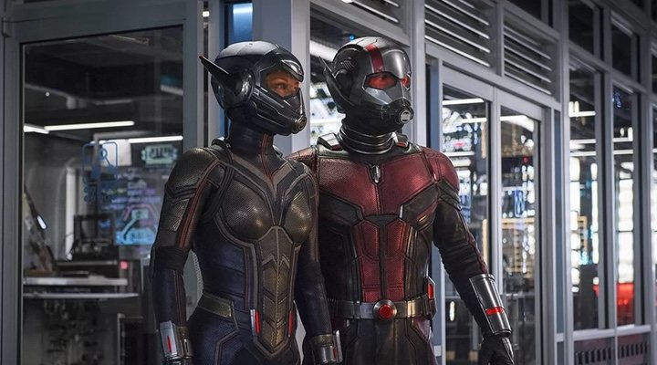 'Ant-Man y la Avispa'