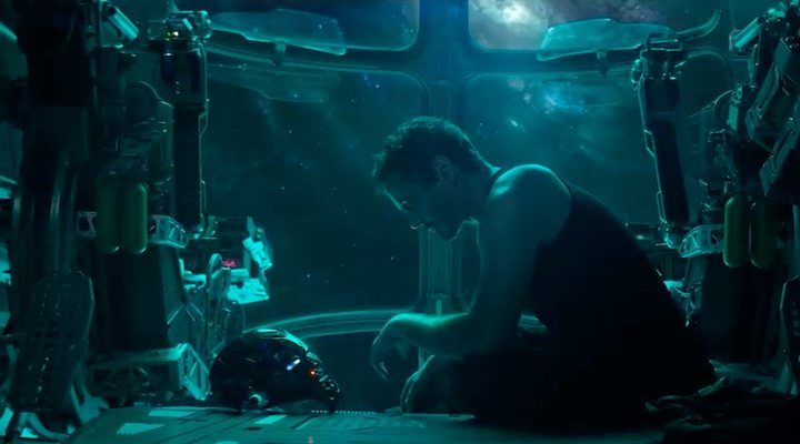 Ironman en 'Vengadores: Endgame'