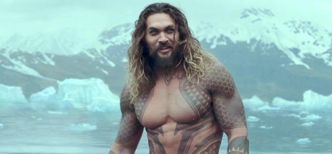 Jason Momoa en 'Aquaman'