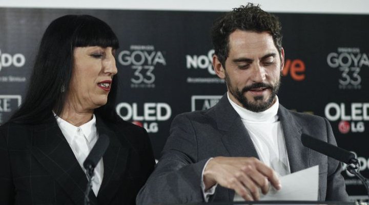  Lectura premios Goya