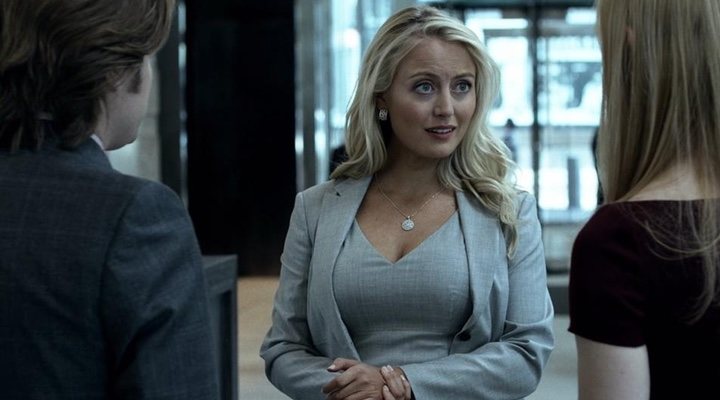 Amy Rutberg en 'Daredevil'